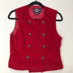 Ruff hewn vest